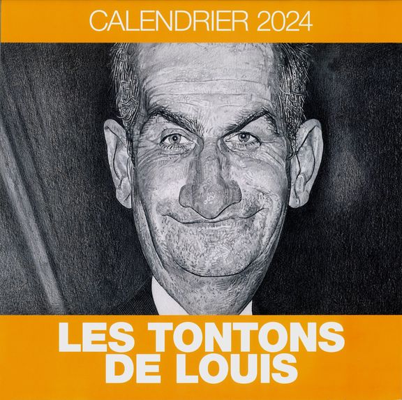 Les Tontons de Louis - Calendrier 2024 par Charles Da Costa
