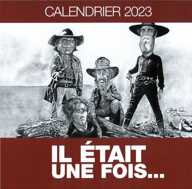 Il était une fois... - Calendrier 2023 par Charles Da Costa