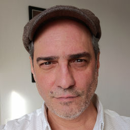 Autoportrait de Charles Da Costa