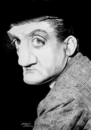 Lino Ventura par Charles Da Costa