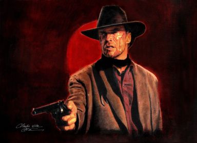 Clint Eastwood par Charles Da Costa