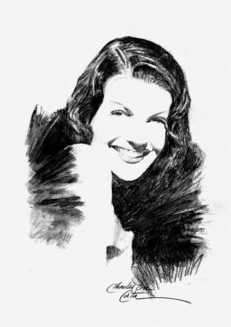 Rita Hayworth par Charles Da Costa