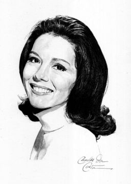 Diana Rigg par Charles Da Costa