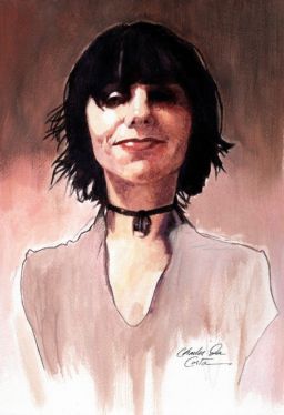 PJ Harvey par Charles Da Costa