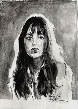 Jane Birkin par Charles Da Costa