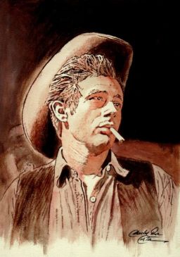 James Dean par Charles Da Costa