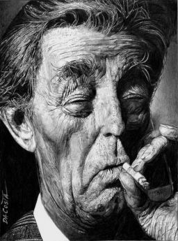 Robert Mitchum par Charles Da Costa