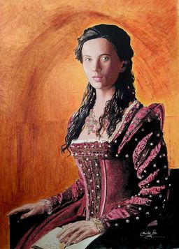 Femme de la Renaissance par Charles Da Costa