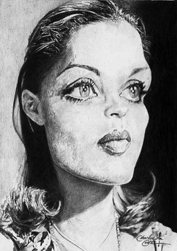 Romy Schneider par Charles Da Costa