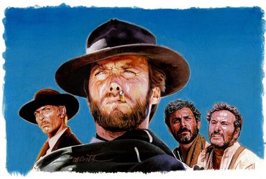 Trilogie du dollar par Charles Da Costa
