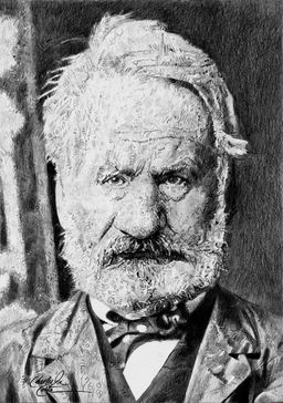 Victor Hugo par Charles Da Costa
