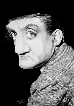 Lino Ventura par Charles Da Costa