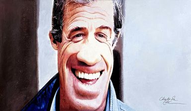 Jean-Paul Belmondo par Charles Da Costa