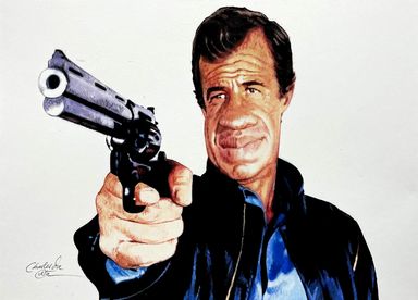 Jean-Paul Belmondo par Charles Da Costa