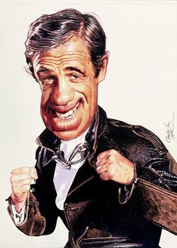 Jean-Paul Belmondo par Charles Da Costa