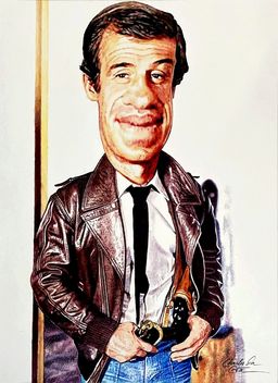 Jean-Paul Belmondo par Charles Da Costa