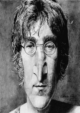 John Lennon par Charles Da Costa