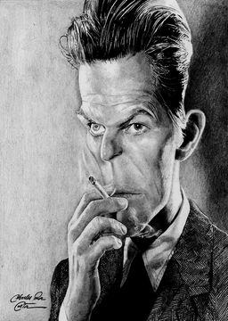 David Bowie par Charles Da Costa