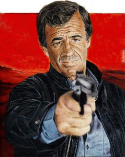 Jean-Paul Belmondo par Charles Da Costa
