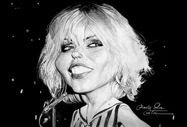 Debbie Harry par Charles Da Costa