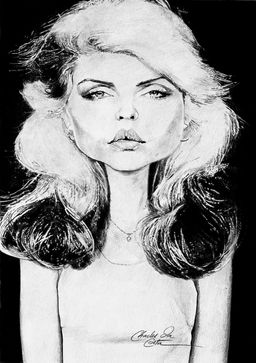 Debbie Harry par Charles Da Costa