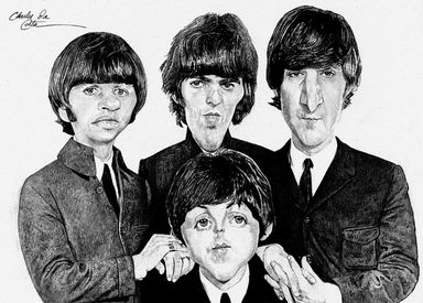 The Beatles par Charles Da Costa