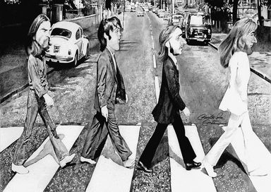 The Beatles par Charles Da Costa