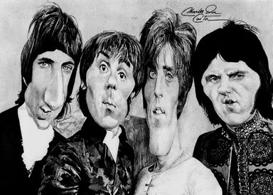 The Who par Charles Da Costa