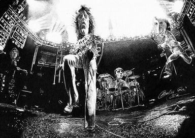 The Who par Charles Da Costa