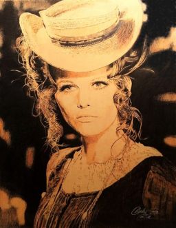 Claudia Cardinale par Charles Da Costa