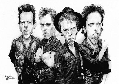 The Clash par Charles Da Costa