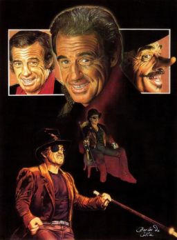 Jean-Paul Belmondo par Charles Da Costa