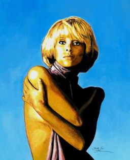 Mireille Darc par Charles Da Costa