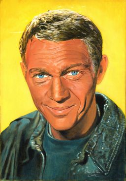 Steve McQueen par Charles Da Costa